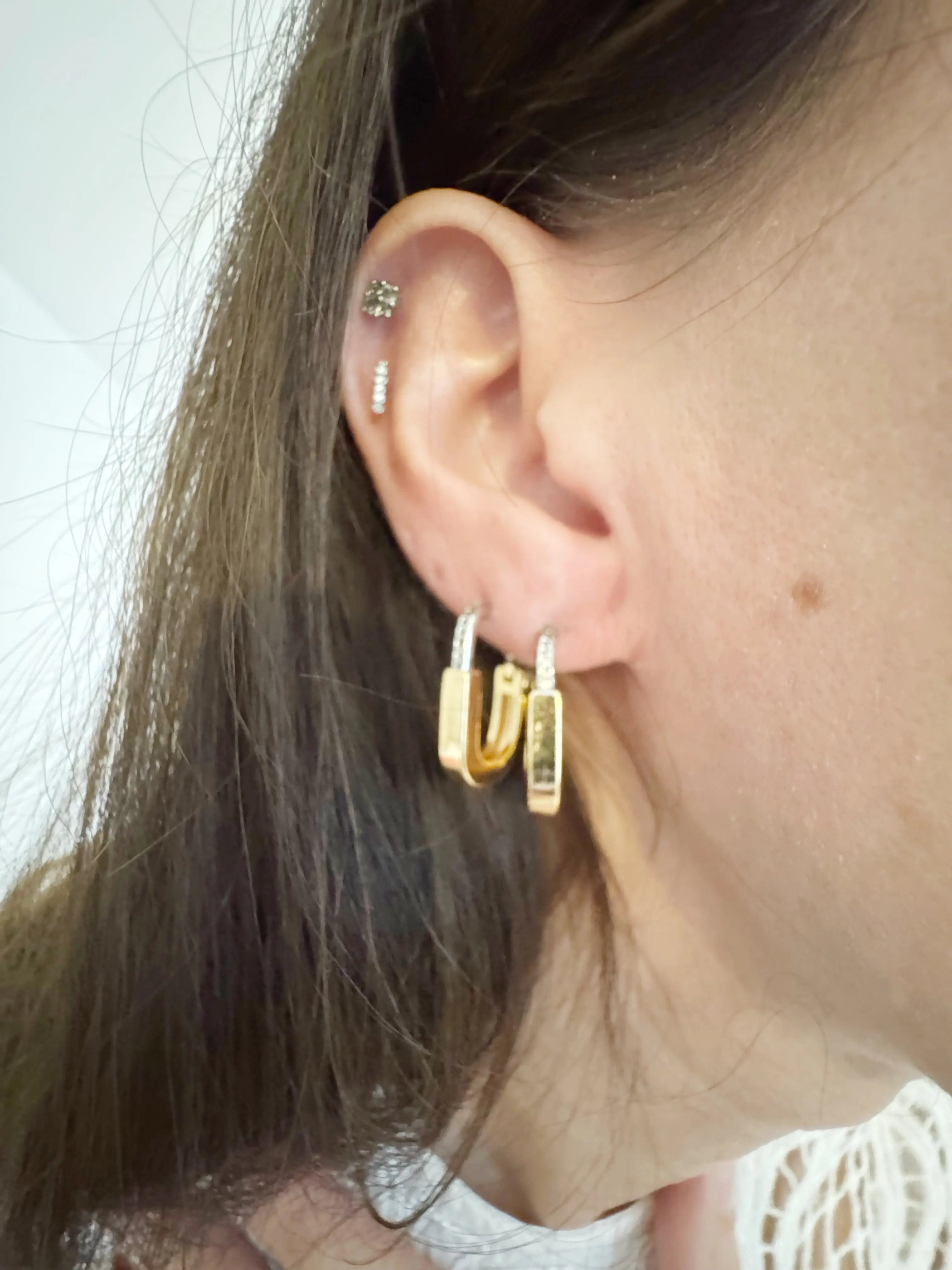 Boucles d'oreilles Pablo AYSBIJOUX