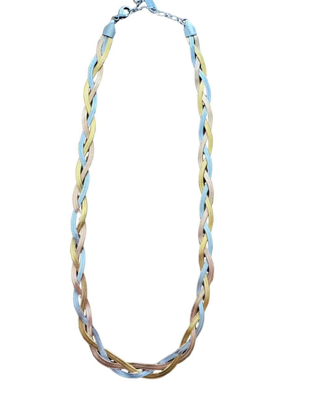 Collier torsadé serpenté AYSBIJOUX