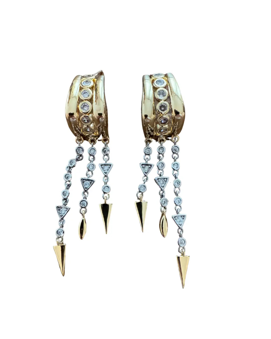 Boucles d'oreilles Casy AYSBIJOUX