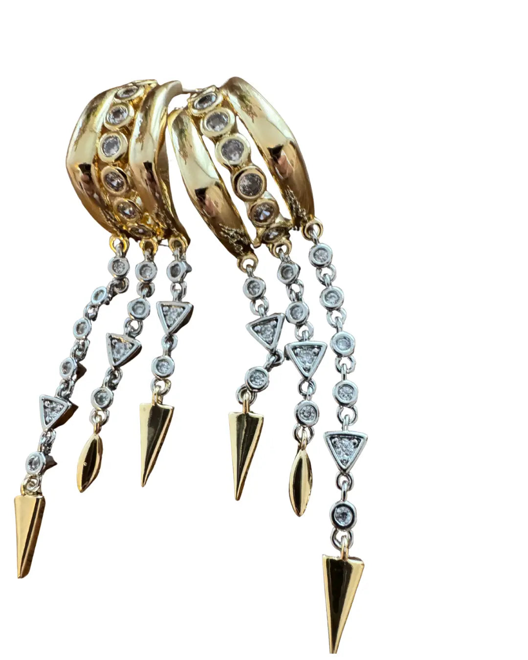 Boucles d'oreilles Casy AYSBIJOUX