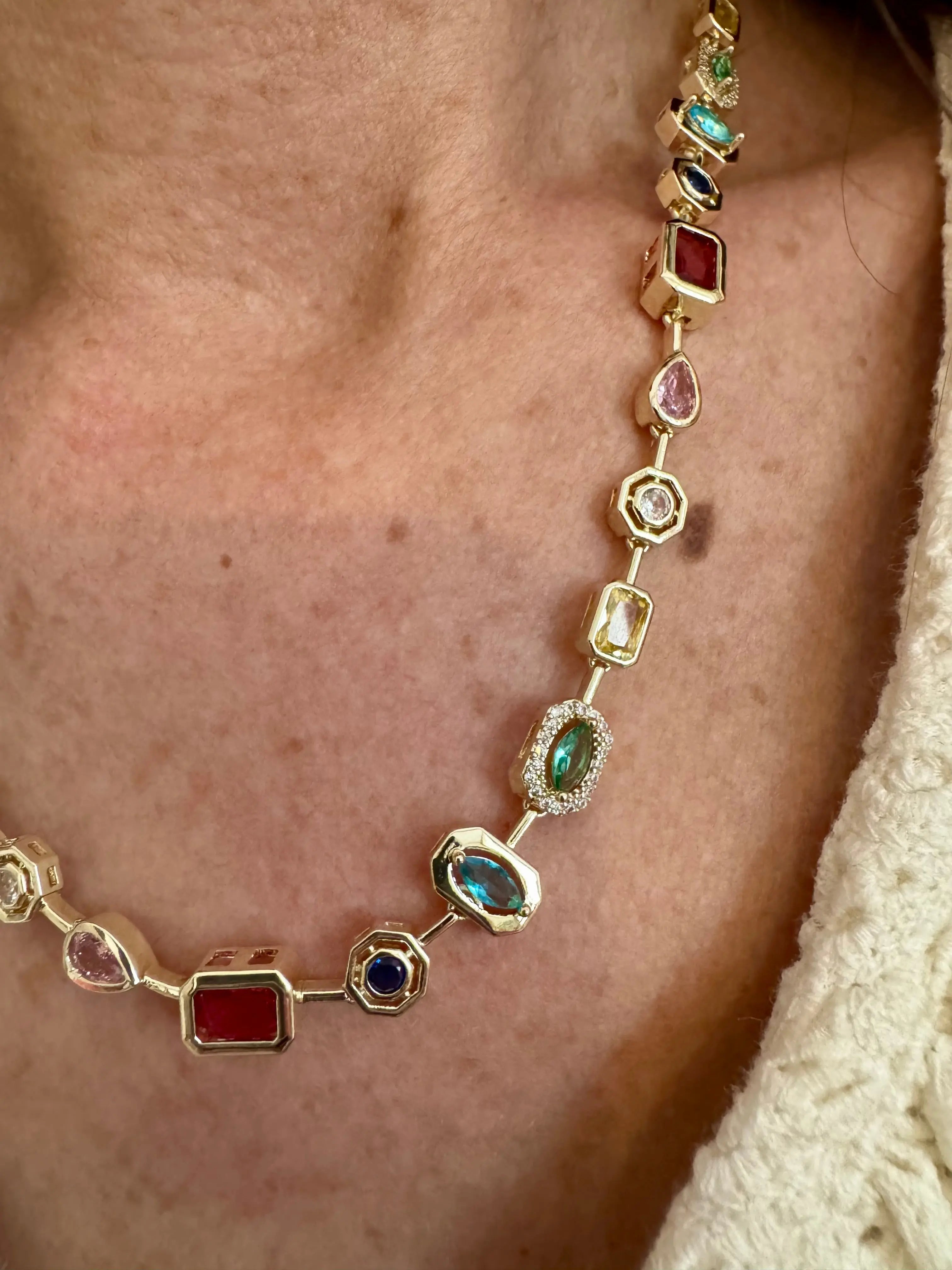 Collier Mel AYSBIJOUX