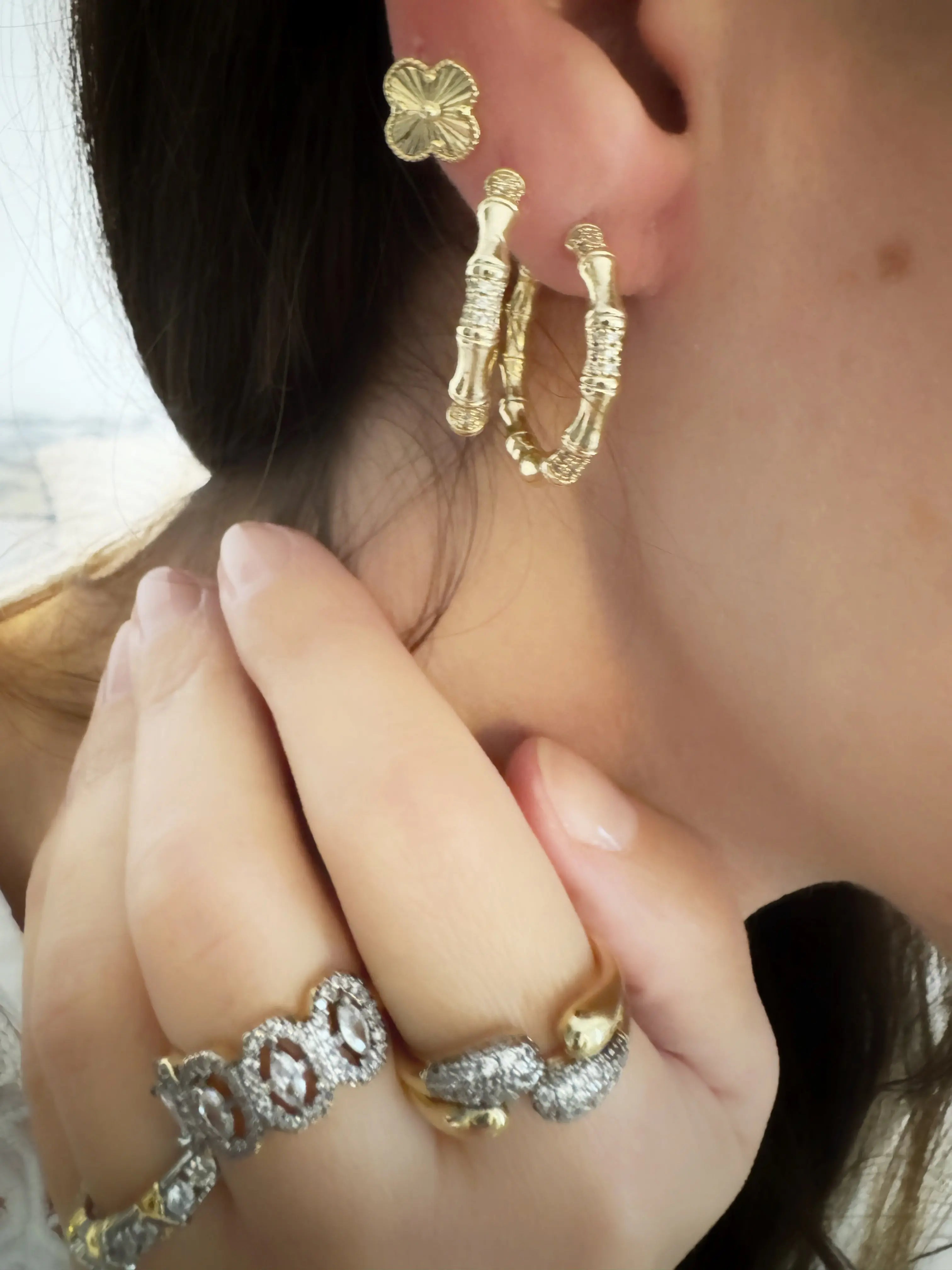 Boucles d'oreilles Marilou AYSBIJOUX