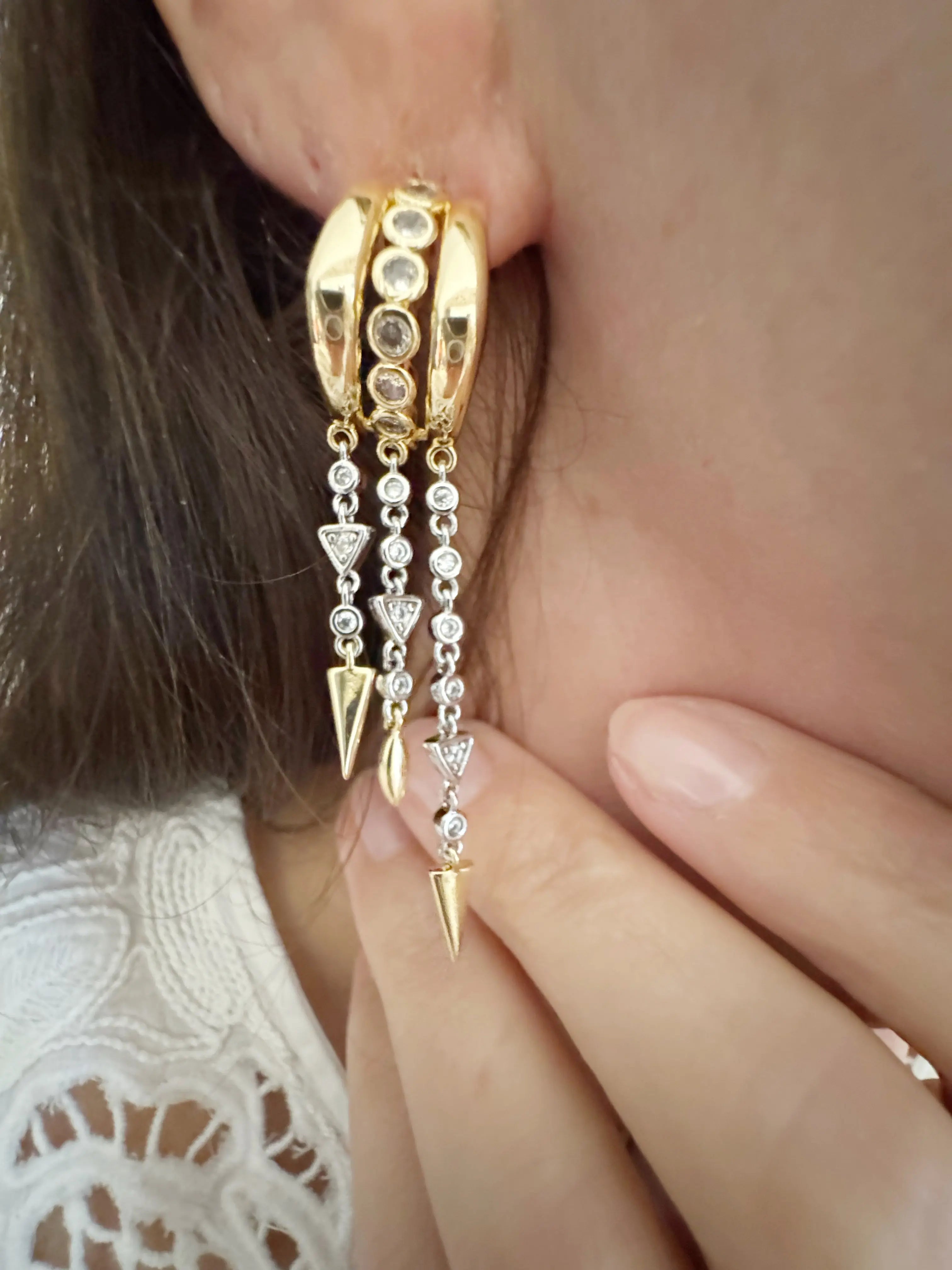 Boucles d'oreilles Casy AYSBIJOUX