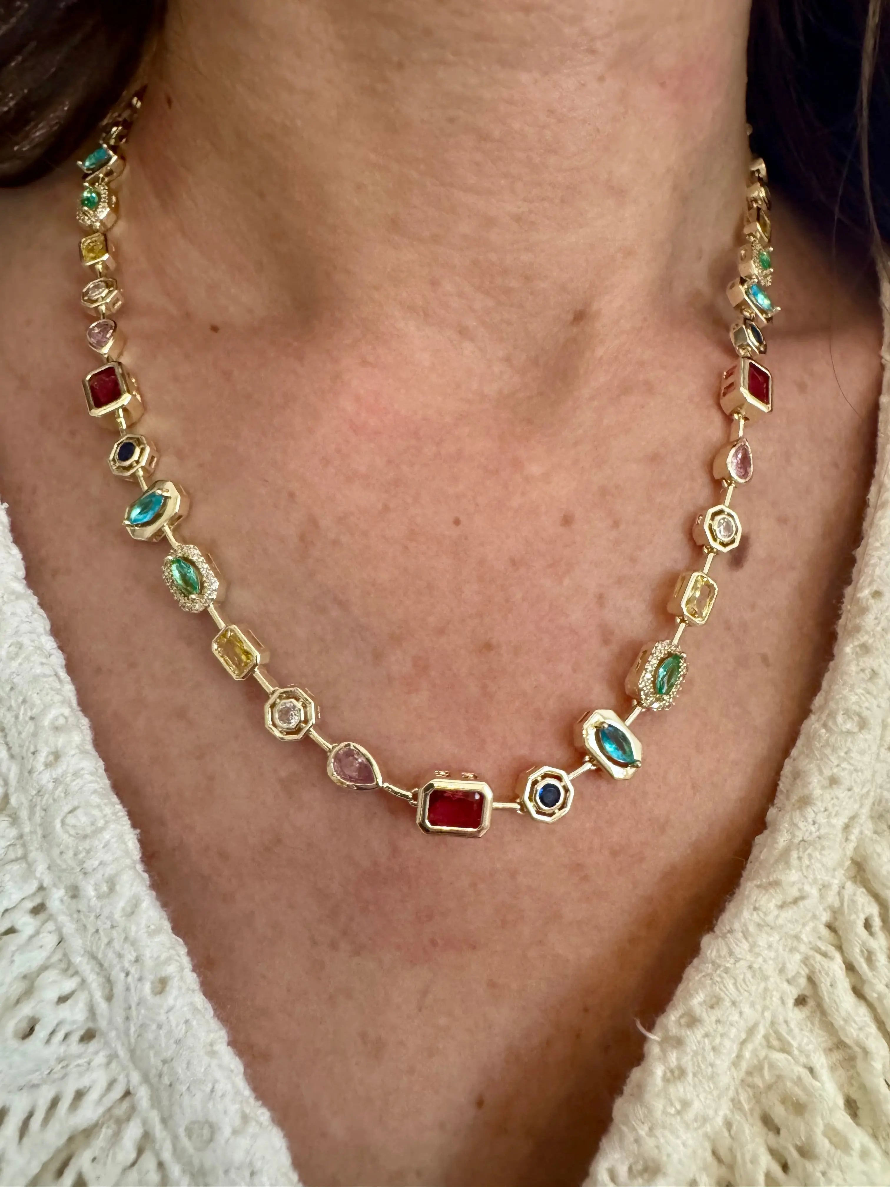 Collier Mel AYSBIJOUX