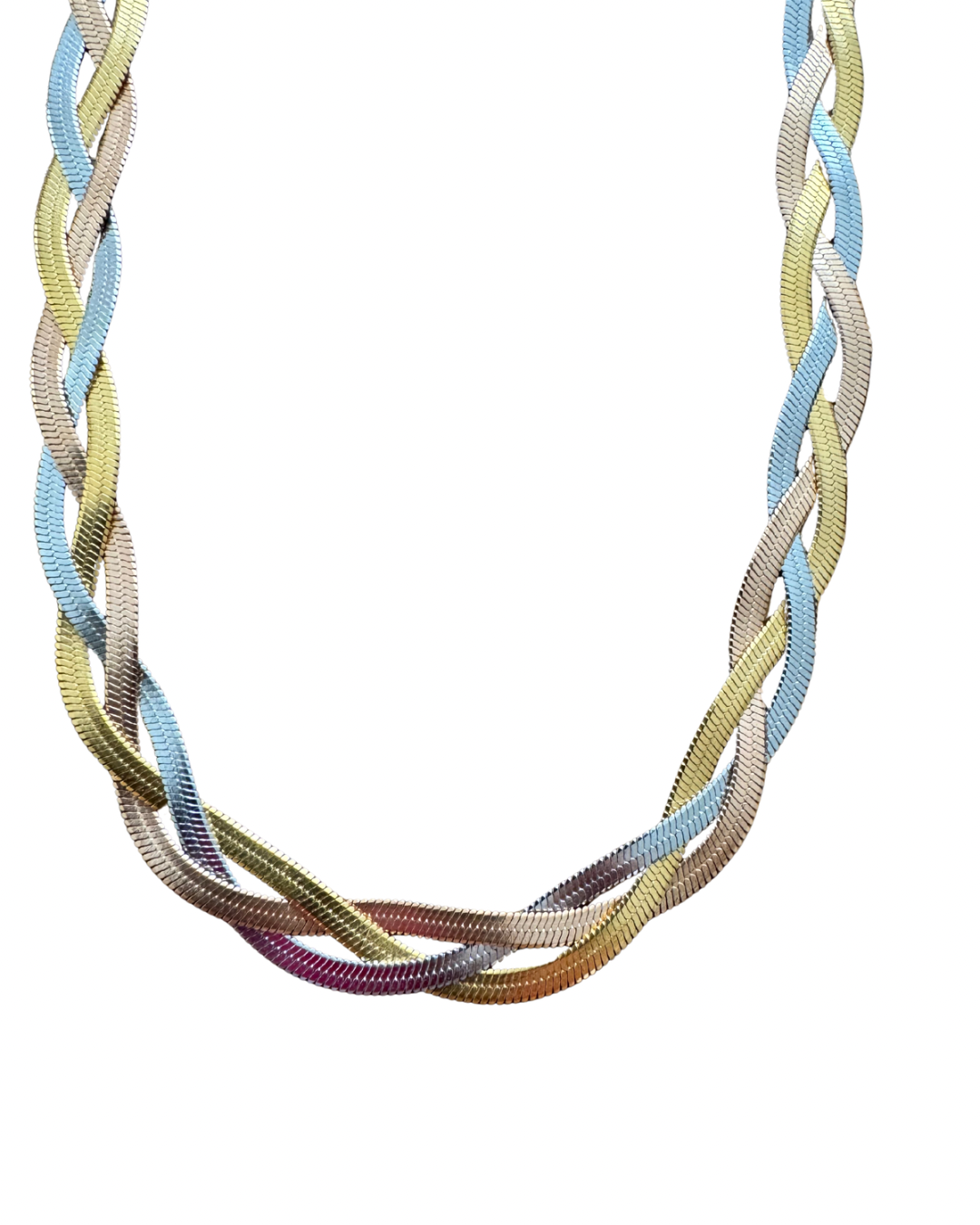 Collier torsadé serpenté AYSBIJOUX