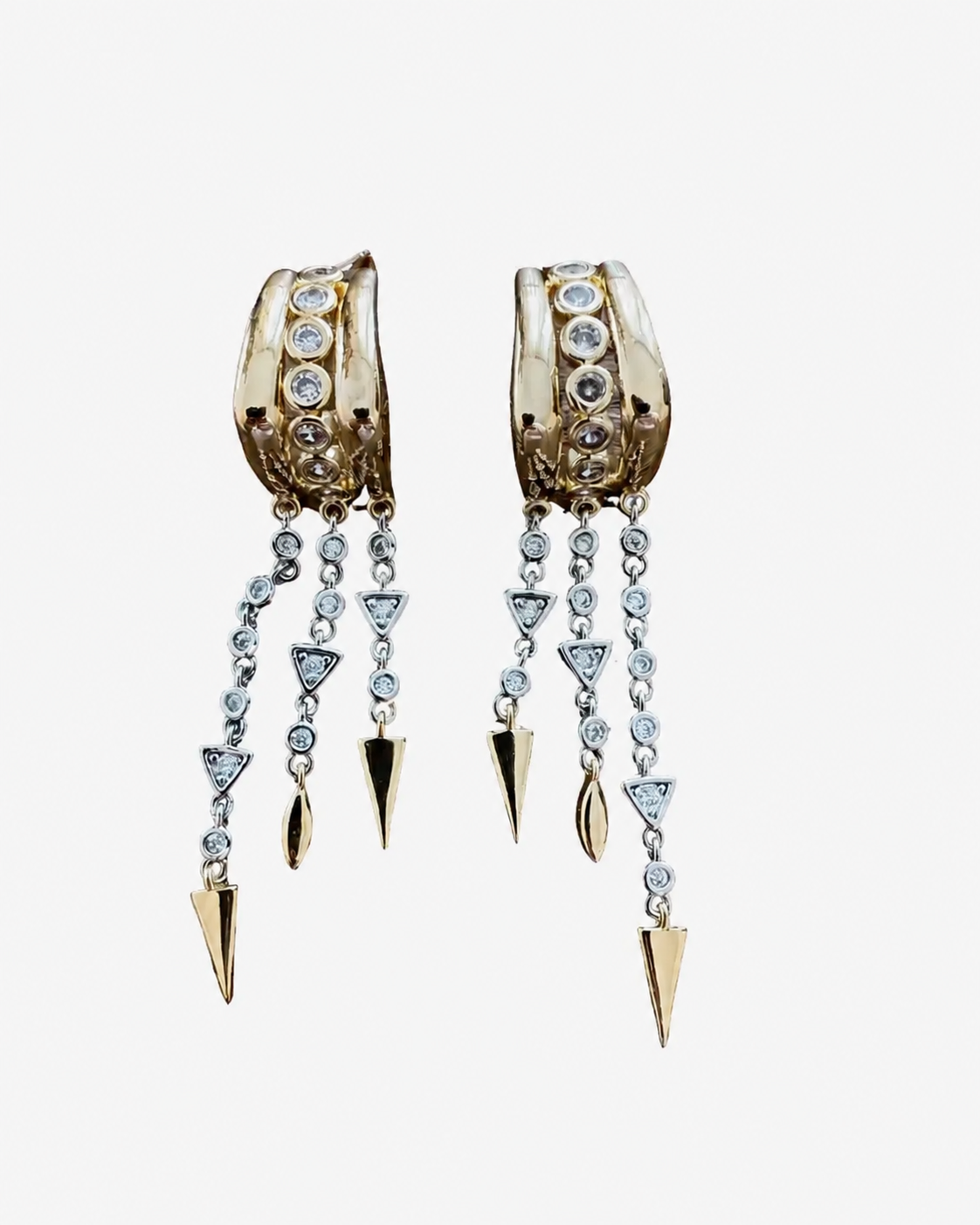 Boucles d'oreilles Casy AYSBIJOUX