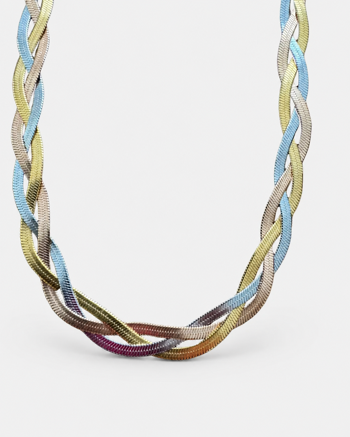 Collier torsadé serpenté AYSBIJOUX