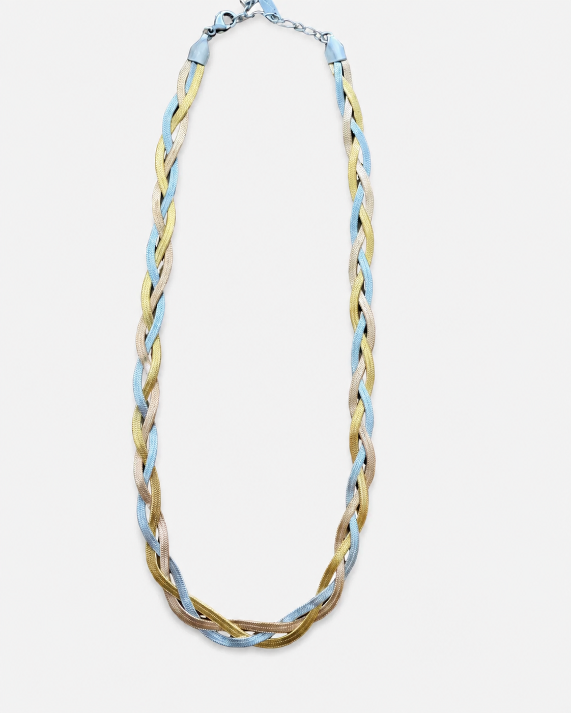 Collier torsadé serpenté AYSBIJOUX