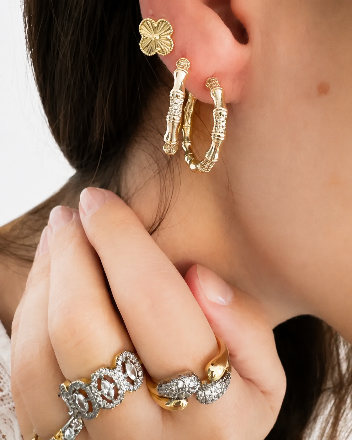 Boucles d'oreilles Marilou AYSBIJOUX