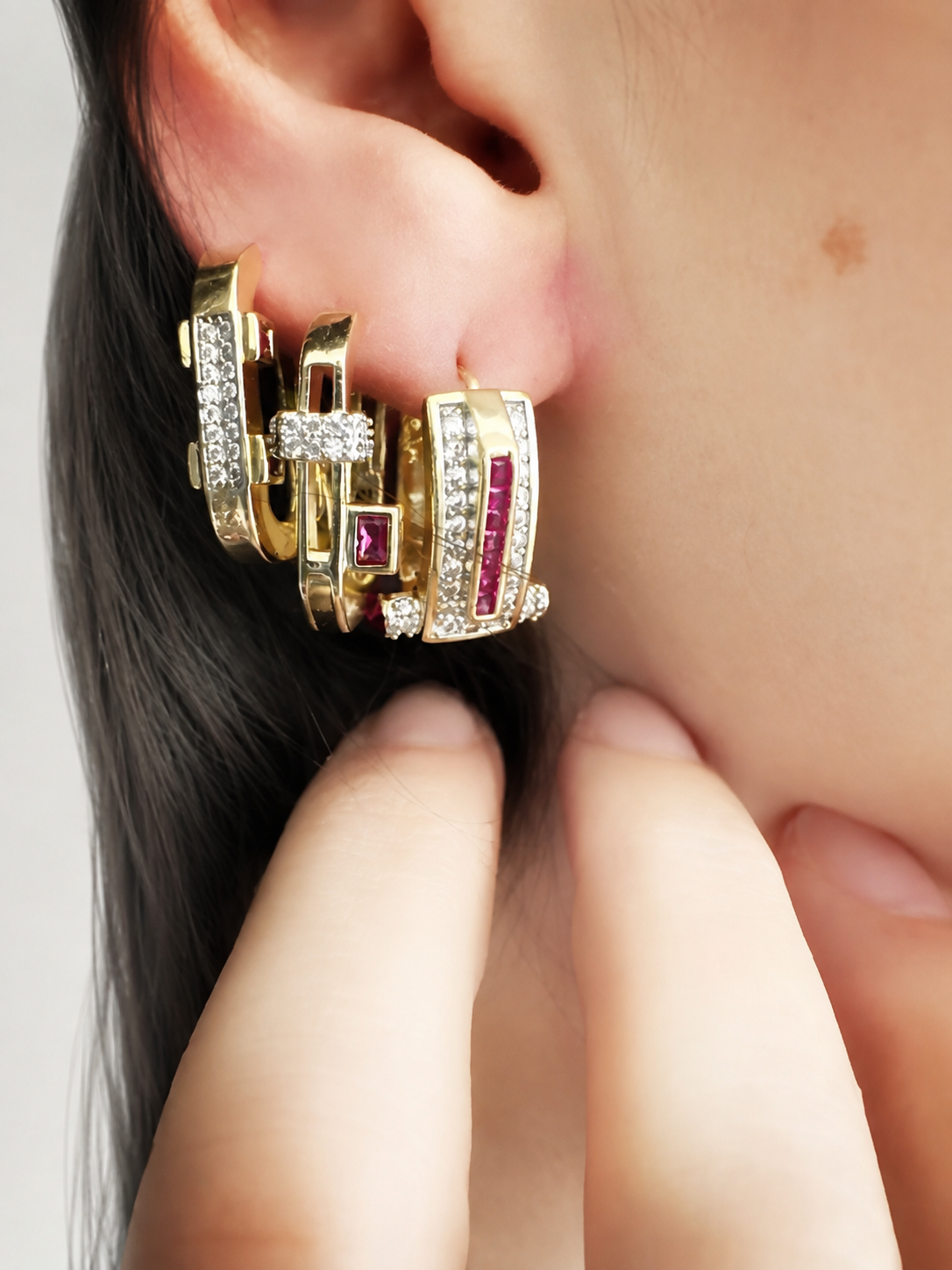Boucles d'oreilles Valentine AYSBIJOUX