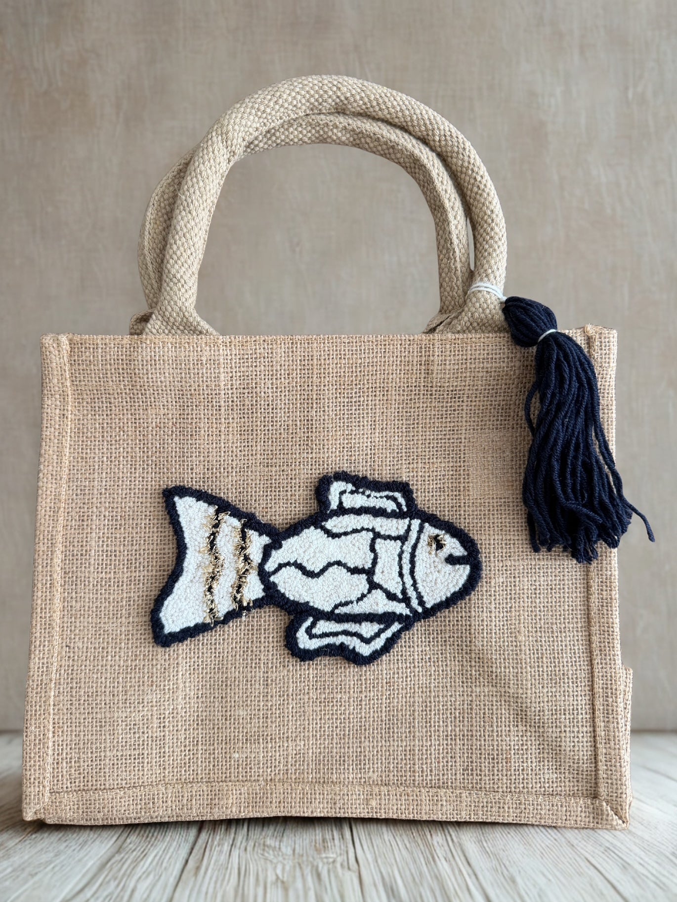 Sac en Jute Julia AYSBIJOUX