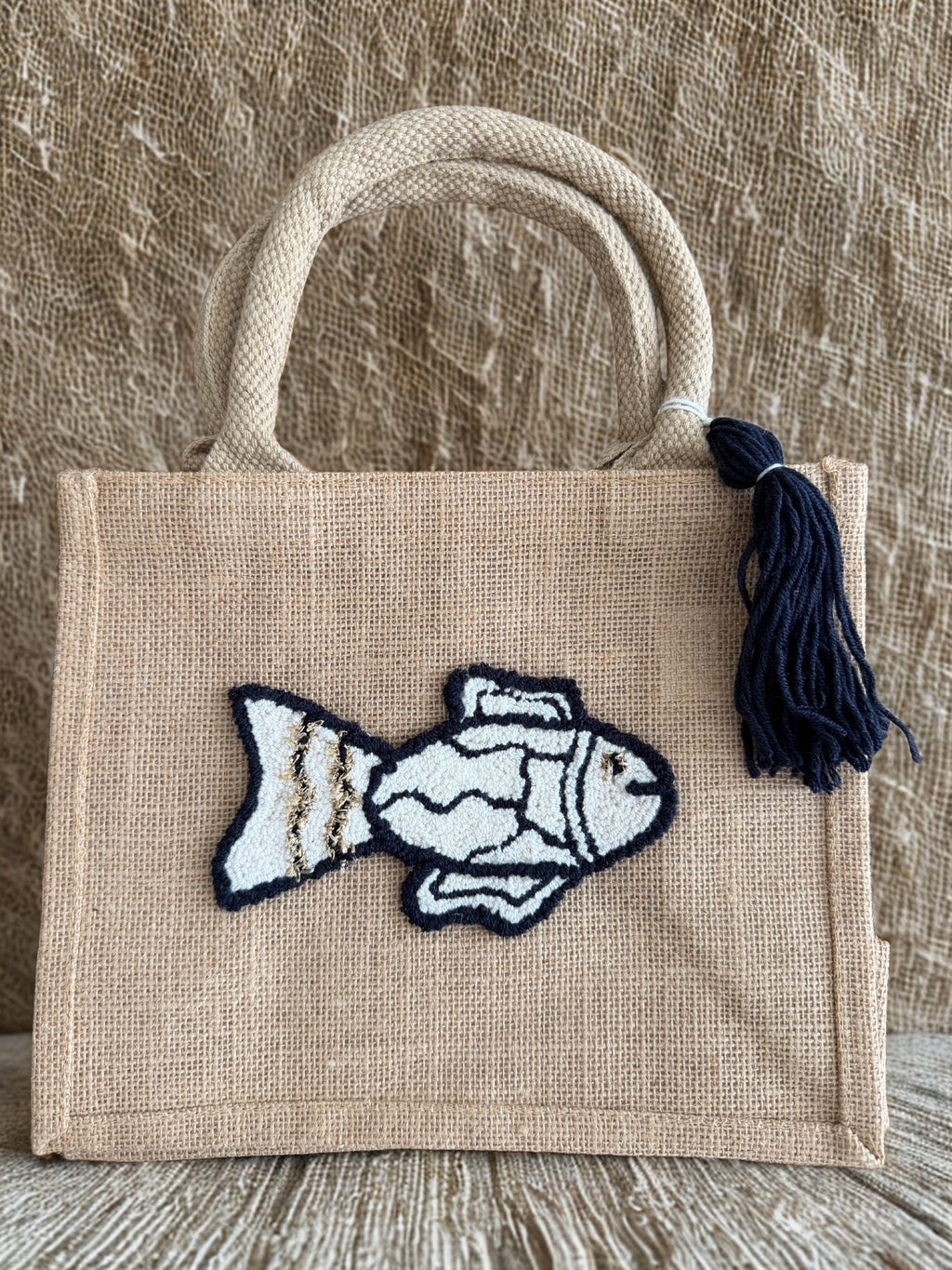 Sac en Jute Julia AYSBIJOUX